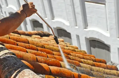 Nettoyage de toitures - Culmont